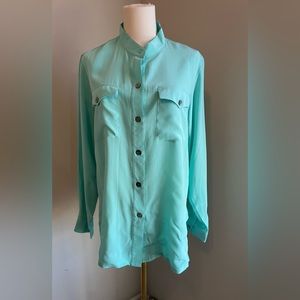 💯%silk M  vintage 😃✨ línea by Louis Dell’Olio ♥️